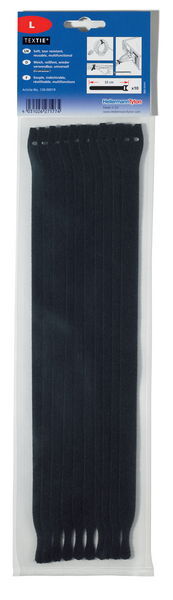 Bridas Textiles 330x12.5 negro – Imagen 4 de 13