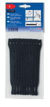 Bridas Textiles 150x12.5 negro