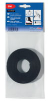 Bridas Textiles 25000x13.0 en rollo negro
