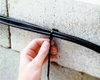 Enchufe de pared PA6HIR 44.0x12.0 negro