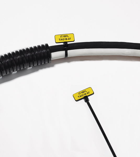Bridas y Placas de Identificación para marcaje de cables 110x2.5 natural – Imagen 9 de 12