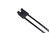 Bridas y Placas de Identificación para marcaje de cables 205x4,7 natural