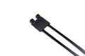 Bridas y Placas de Identificación para marcaje de cables 205x4,7 natural