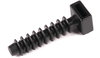 Enchufe de pared PA6HIR 44.0x12.0 negro
