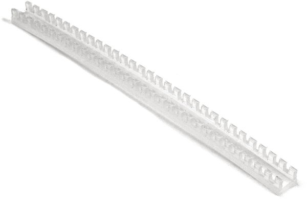 Protección de cable en polietileno transparente 0.4-1.3 mm
