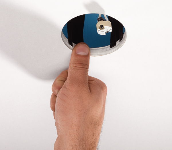 Protector para focos empotrables con Ø 75-314mm negro – Imagen 11 de 14