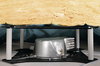Protector para focos empotrables con Ø 62-90mm negro
