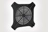 Protector para focos empotrables con Ø 62-90mm negro