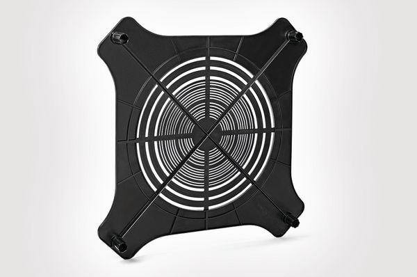 Protector para focos empotrables con Ø 62-90mm negro