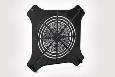Protector para focos empotrables con Ø 62-90mm negro