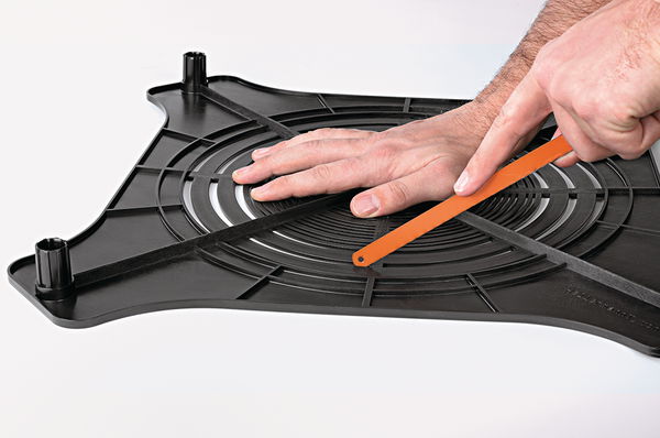 Protector para focos empotrables con Ø 62-90mm negro – Imagen 7 de 10