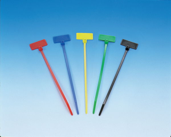 Bridas y Placas de Identificación para marcaje de cables 110x2.5 natural – Imagen 4 de 12