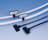 Bridas y Placas de Identificación para marcaje de cables 110x2.5 natural