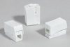 Empalme plástico push-in de 3 polos 0,5 - 2,5 mm² blanco