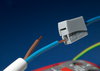 Empalme plástico push-in de 3 polos 0,5 - 2,5 mm² blanco
