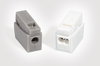 Empalme plástico push-in de 3 polos 0,5 - 2,5 mm² blanco
