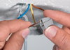 Empalme plástico push-in de 3 polos 0,5 - 2,5 mm² blanco
