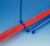 Bridas para la Industria Alimenticia, Detectables 250x4.6 PA66MP azul