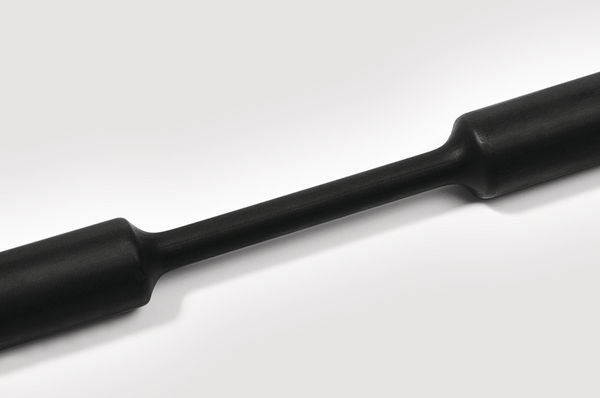 Tubo Termoretráctil 2:1 Auto-extinguible 9,5/4,8 negro