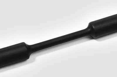 Tubo Termoretráctil 2:1 Auto-extinguible 9,5/4,8 negro