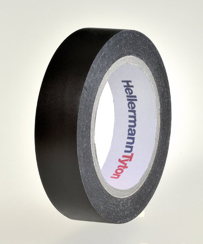 Cinta aislante de PVC 15mm x 10m negro