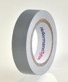 Cinta aislante de PVC 15mm x 10m gris
