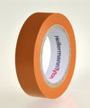 Cinta aislante de PVC 15mm x 10m naranja
