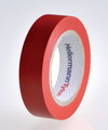Cinta aislante de PVC 15mm x 10m rojo