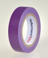 Cinta aislante de PVC 15mm x 10m violeta
