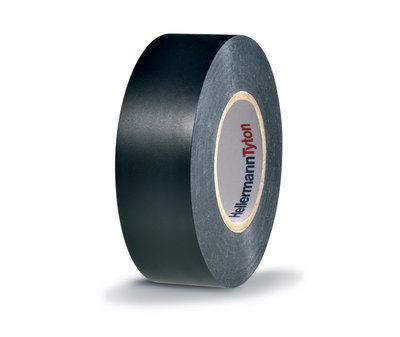 Cinta aislante de PVC 19mm x 20m negro
