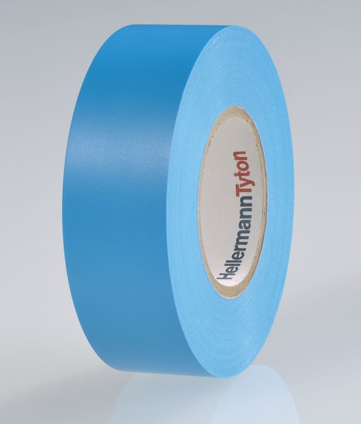 Cinta aislante de PVC 19mm x 20m azul