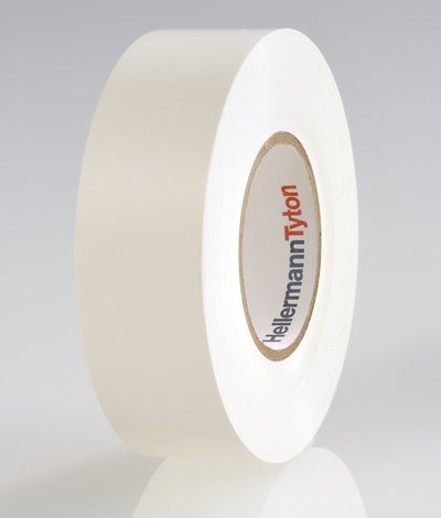 Cinta aislante de PVC 19mm x 20m blanco