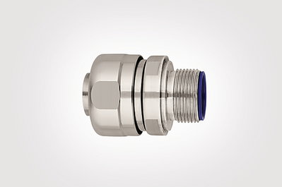 Racor de Acero Inoxidable, Rosca Exterior, M63