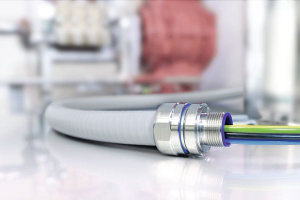 Tubo de PVC reforzado ø40mm color Gris 30 m – Imagen 2 de 3