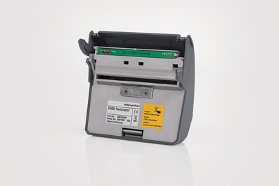 Perforador para impresorea de transferencia termica