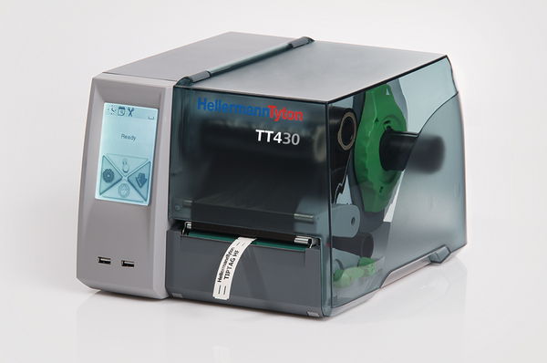 Impresora de transferencia termica 300dpi