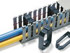 Retenedores de Cable 120x60 mm, PC/ABS, negro