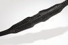 Funda Trenzada de Poliéster Negra 40 mm