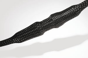 Funda Trenzada de Poliéster Negra 8 mm