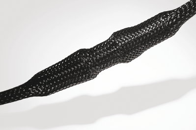 Funda Trenzada de Poliéster Negra 8 mm