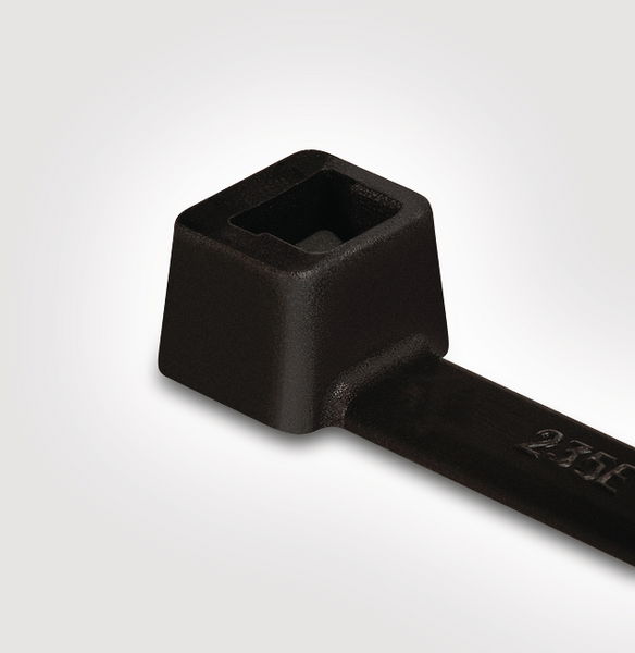 Bridas de Uso Externo 150x4.6 UV-negro