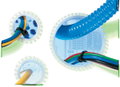 Protección de cable en polietileno transparente 0.4-1.3 mm