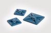 Bases de Bridas para la Industria Alimentaria, Detectables 28x28 MCMB4