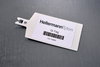 Bridas y Placas de Identificación para Marcaje de Cables 135X67 mm blanco