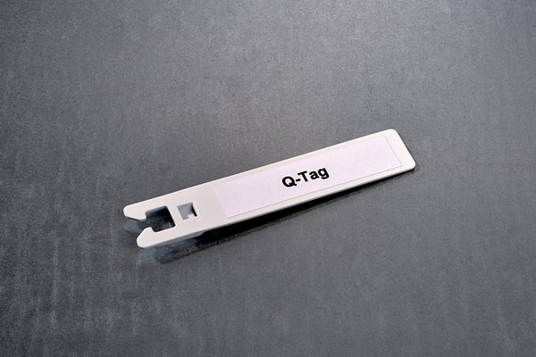 Bridas y Placas de Identificación para Marcaje de Cables 100x18 mm blanco