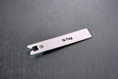 Bridas y Placas de Identificación para Marcaje de Cables 100x18 mm blanco