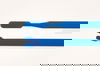 Bridas de Cabeza Abierta 195x2.6 azul