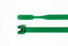 Bridas de Cabeza Abierta 210x4.7 verde