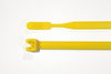 Bridas de Cabeza Abierta 290x4.7 amarillo