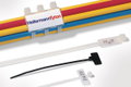 Bridas y Placas de Identificación para marcaje de cables 390x4,7 natural
